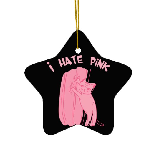 I don't like the pink. Change the curtains Ceramic Ornaments