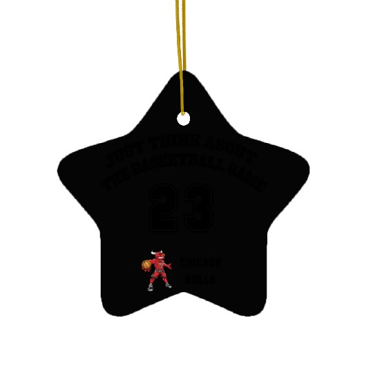 chicago bulls Ceramic Ornaments