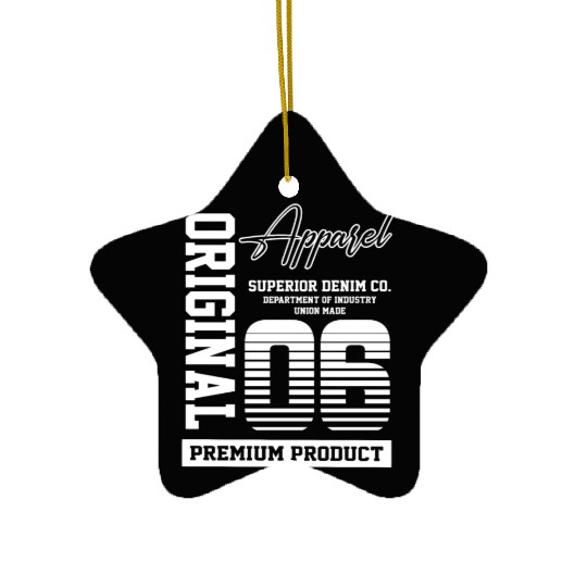 2006 Vintage Birthday Vintage Gift Retro Ceramic Ornaments