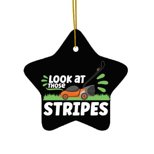 Gardening Plants Gardener lawn mowing Leaf Blower Ceramic Ornaments