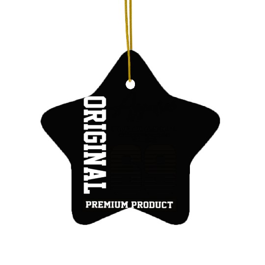 1969 Vintage Birthday Vintage Gift Retro Ceramic Ornaments