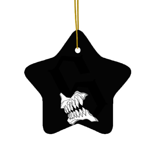 Arrancar Espada 6 Grimmjow Jaegerjaquez anime idea Ceramic Ornaments