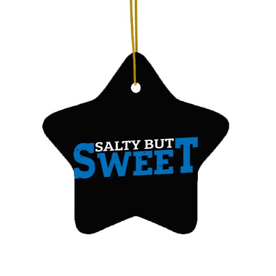 Salty but Sweet 14 Ceramic Ornaments