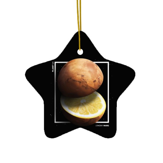 Space astronaut science planets astronomy design Ceramic Ornaments