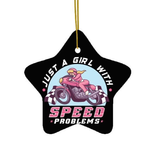 Dirt Bike Dirt Bike Riding Motocross Dirt Biking Ceramic Ornaments