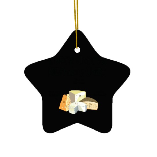 Super Cheesy Birthday Party Natal Day Cheese Ceramic Ornaments
