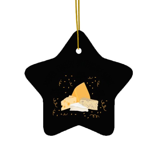Super Cheesy Birthday Party Natal Day Cheese Ceramic Ornaments