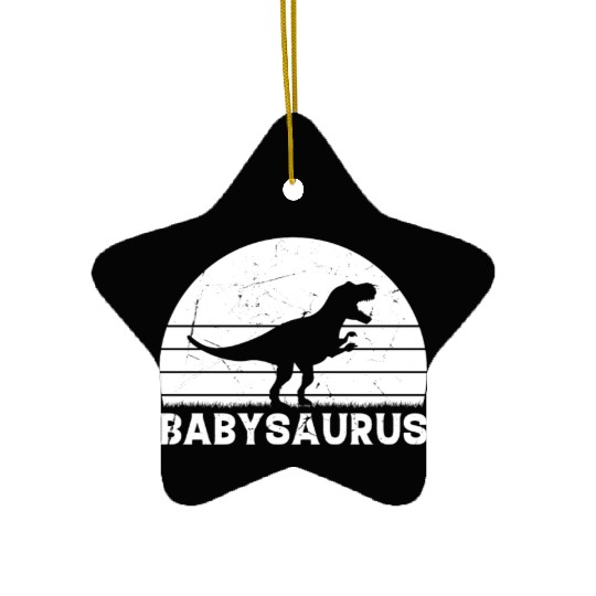 Baby Saurus Newborn Baby Dinosaur Baby Dino Babysa Ceramic Ornaments