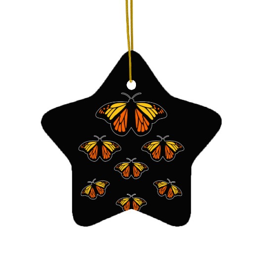 Butterflies Women Butterfly Lover Ceramic Ornaments