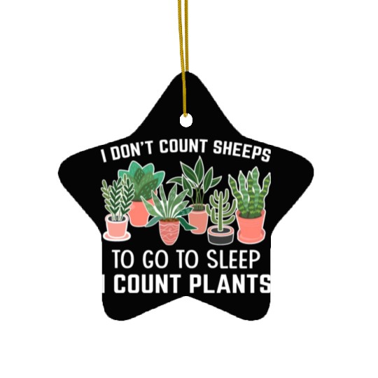 Planting Gardening Harvest Plants Lover Lifestyle Ceramic Ornaments