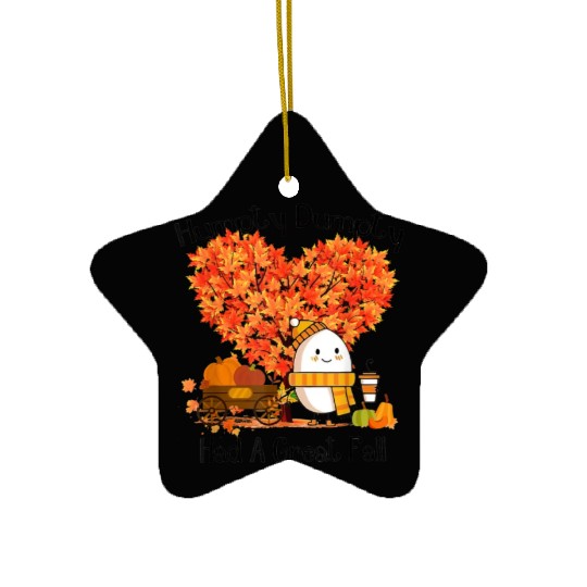 Humpty Dumpty Had A Great Fall Ceramic Ornaments