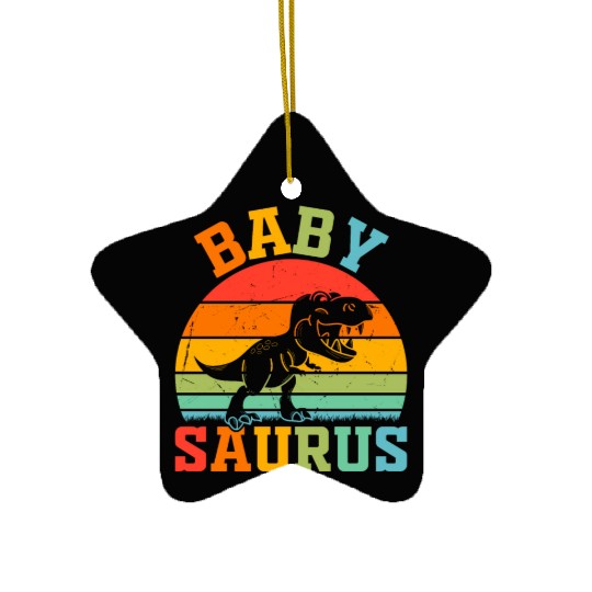 Babysaurus Newborn Baby Dinosaur Baby Saurus Baby Ceramic Ornaments
