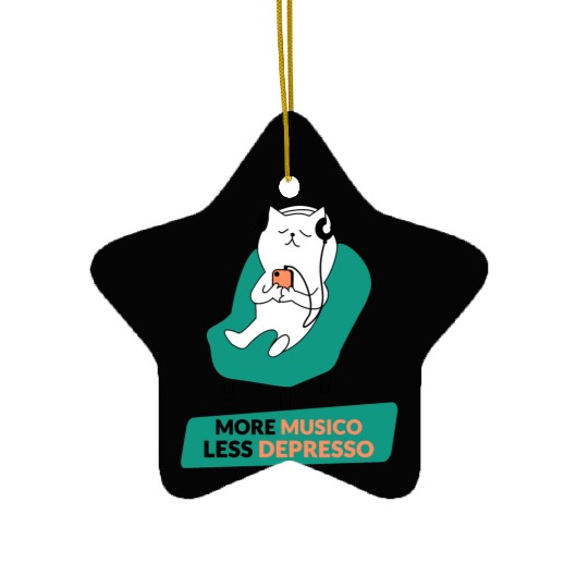Crazy Cat Lovers Will Love This! Ceramic Ornaments