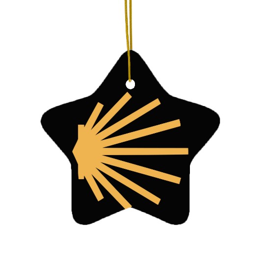 Way of St James Ceramic Ornaments