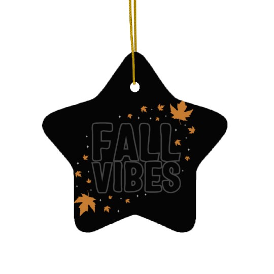 Halloween Theme Fall Vibes Coffee Lover Mug Gift, Ceramic Ornaments