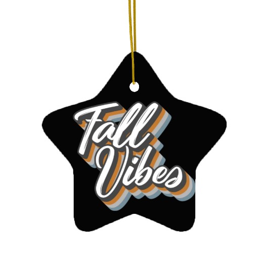 Halloween Theme Fall Vibes Coffee Lover Mug Gift, Ceramic Ornaments