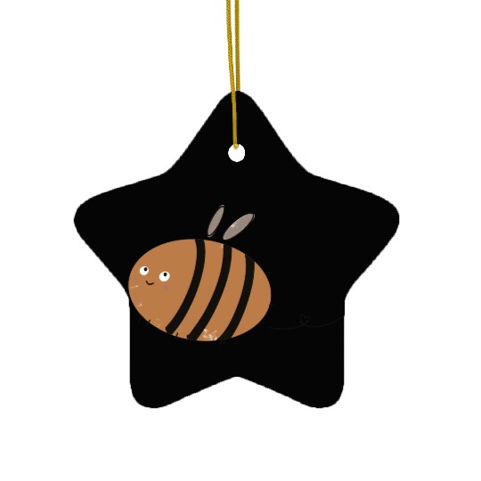 Bumblebee Ceramic Ornaments