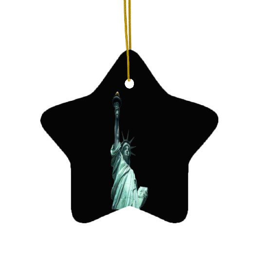 statue of liberty Ceramic Ornaments