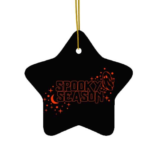 Halloween Ceramic Ornaments, Spooky Season Ghost Costume Gift