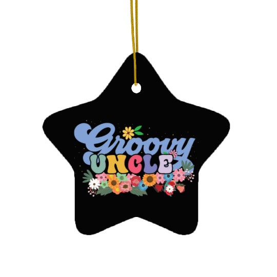 Groovy Uncle Garden Plant Flowers Floral Decor Ceramic Ornaments