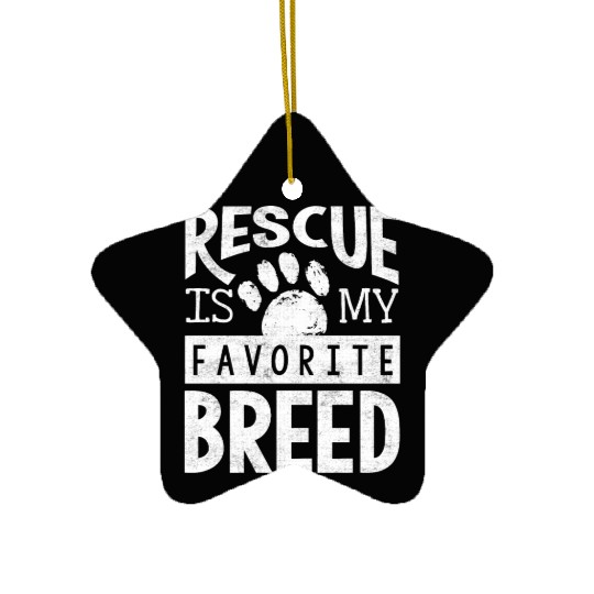 Dog rescue, Dogs, Dog Ceramic Ornaments