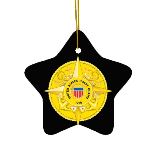 Commandant Staff (U.S. Coast Guard) Ceramic Ornaments