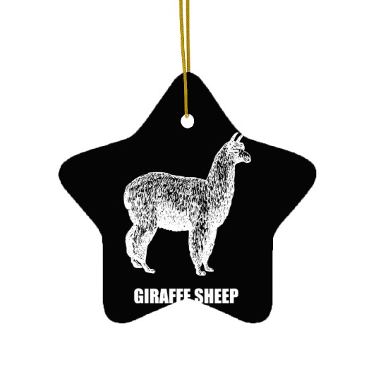 Animals Of The World Meme Giraffe Ceramic Ornaments