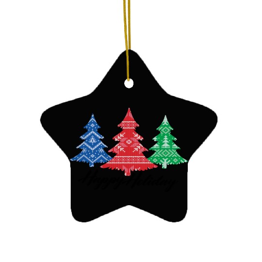christmas tree Ceramic Ornaments