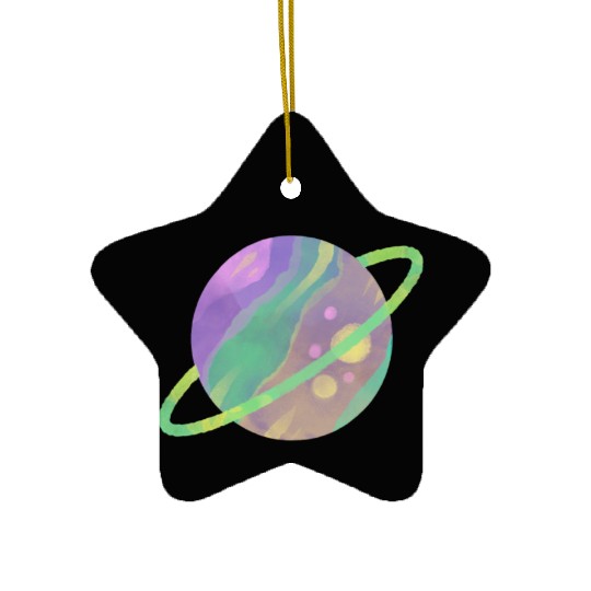 Sun Moon Classic Cotton Ceramic Ornaments