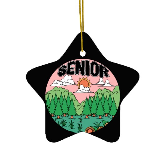 Graduation Ceramic Ornaments, Senior Class Of 2023 Gift End