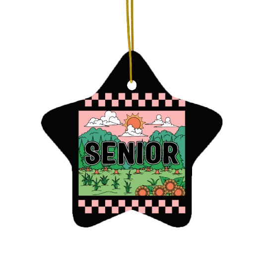Graduation Ceramic Ornaments, Senior Class Of 2023 Gift End