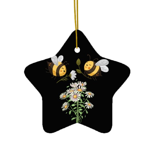 Marguerites Daisy Summer Daisies Flower Garden Ceramic Ornaments