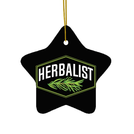 Herbalist Gardening Herbalism Herbs Herb Ceramic Ornaments