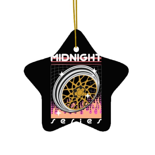 Midnight series Ceramic Ornaments