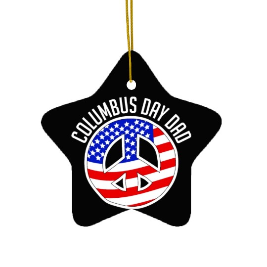 Columbus Day 1492 Ceramic Ornaments