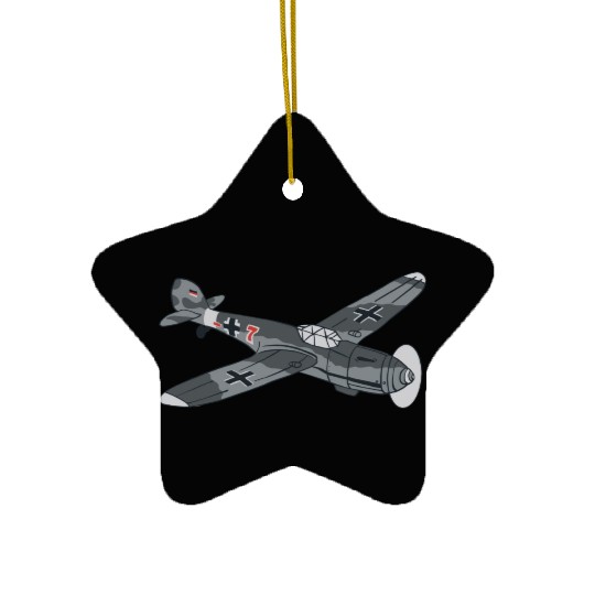 War-fighter jet plane War-fighter jet plane inspir Ceramic Ornaments
