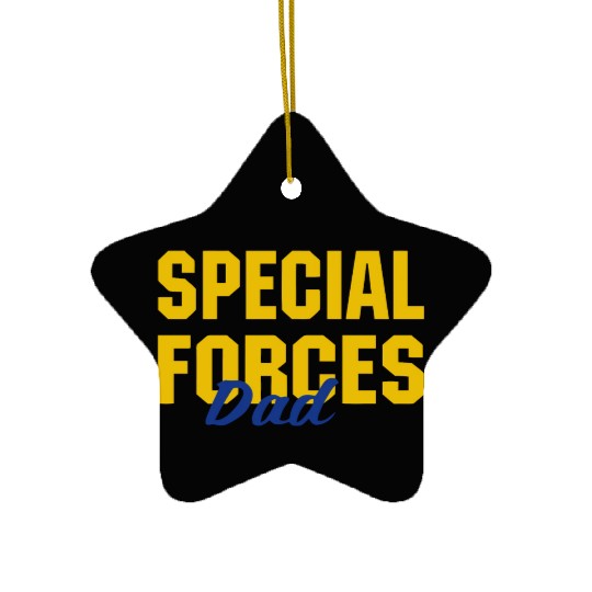 Special Forces Dad Ceramic Ornaments