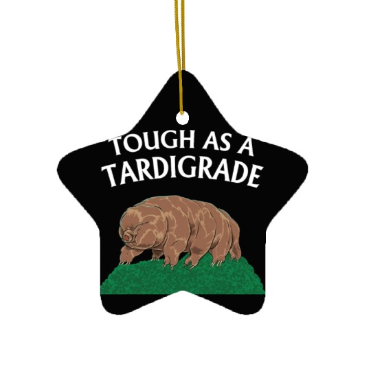 Touch As A Tardigrade Tardigrade Ceramic Ornaments