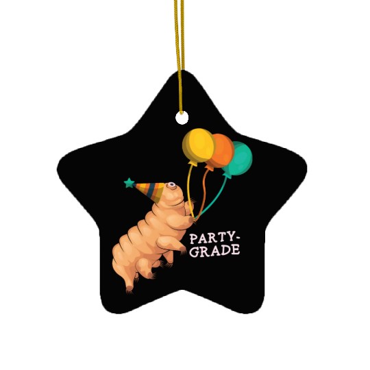 Party-Grade Moss Piglet Science Lover Tardigrade Ceramic Ornaments