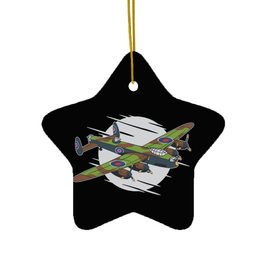 War-fighter jet plane War-fighter jet plane inspir Ceramic Ornaments