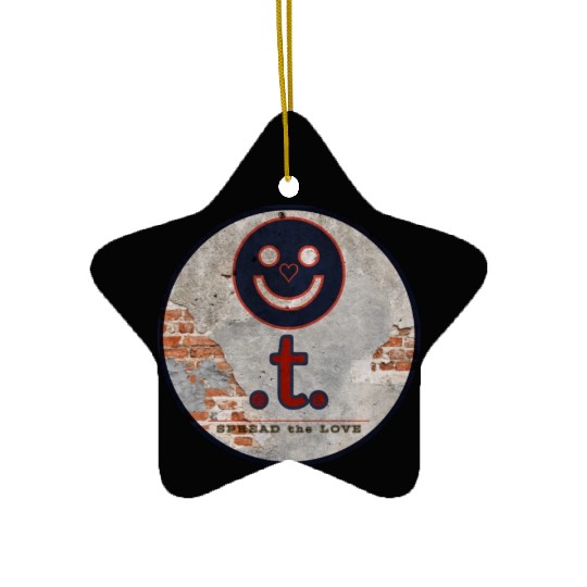 SPREAD the LOVE Ceramic Ornaments