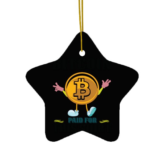 Bitcoin Paid for This Ceramic Ornaments