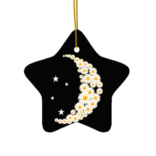 Marguerites Daisy Summer Daisies Flower Garden Ceramic Ornaments