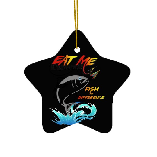 tuna fish Ceramic Ornaments design