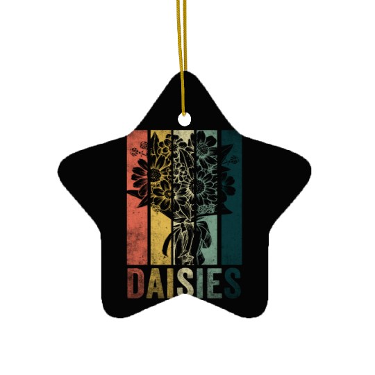 Marguerites Daisy Summer Daisies Flower Garden Ceramic Ornaments