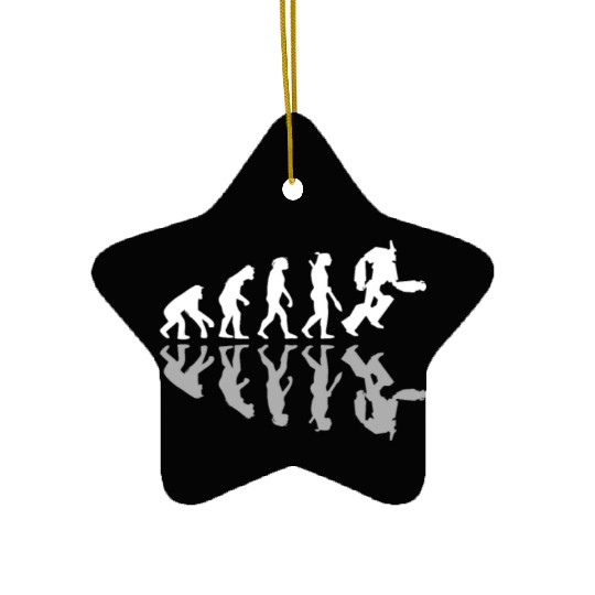 Robotics Human Evolution Robot Lover Engineering Ceramic Ornaments