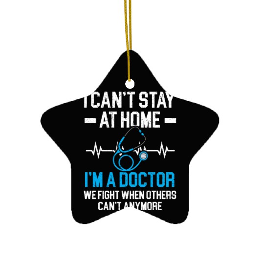 Doctor Hospital Medicine Physician Healthcare Ceramic Ornaments