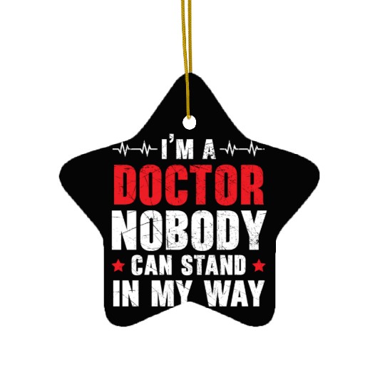 Doctor Hospital Medicine Physician Healthcare Ceramic Ornaments