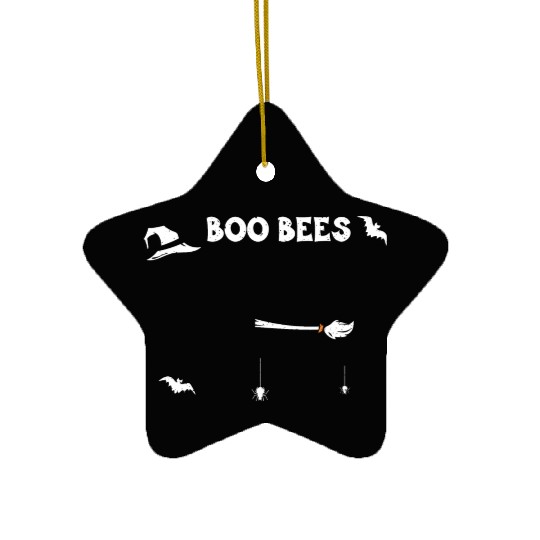 Boo Bees - Halloween Ceramic Ornaments