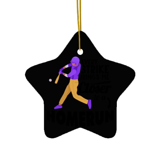 Baseball Pitcher Baseball Racket Sport Ceramic Ornaments